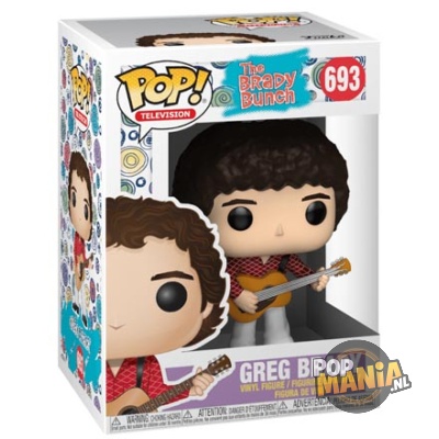 Funko Pop! Television: The Brady Bunch - Greg Brady #693 - Afbeelding 2