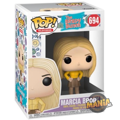 Funko Pop! Television: The Brady Bunch - Marcia Brady #694 - Afbeelding 2