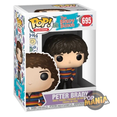 Funko Pop! Television: The Brady Bunch - Peter Brady #695 - Afbeelding 2