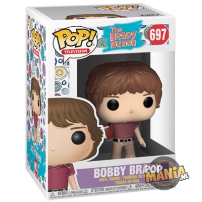 Funko Pop! Television: The Brady Bunch - Bobby Brady #697 - Afbeelding 2