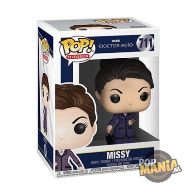 Funko Pop! Television: Doctor Who - Missy #711 - Afbeelding 2