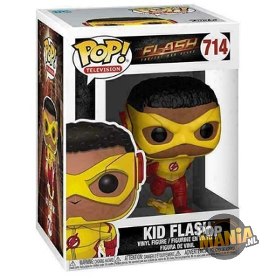 Funko Pop! Television: The Flash - Kid Flash #714 - Afbeelding 2