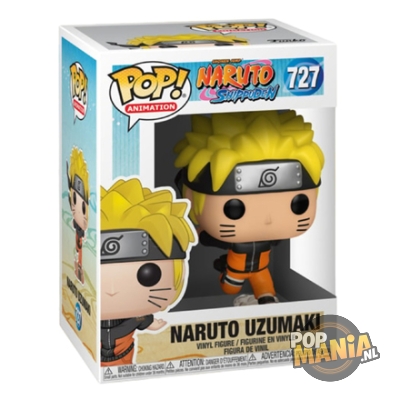 Funko Pop! Animation: Naruto Shippuden - Naruto Uzumaki #727 (Special Edition) - Afbeelding 2