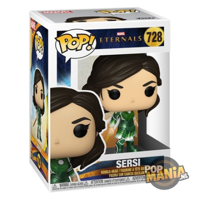 Funko Pop! Marvel: Eternals - Sersi #728 - Afbeelding 2