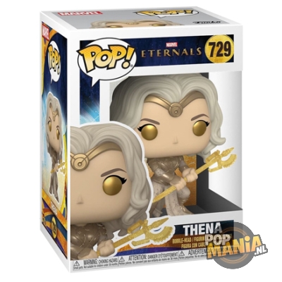 Funko Pop! Marvel: Eternals - Thena #729 - Afbeelding 2