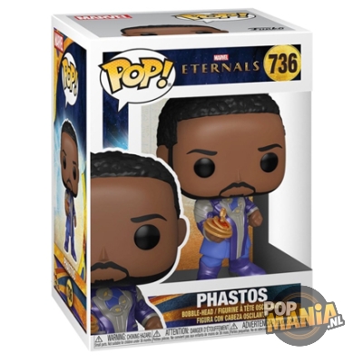 Funko Pop! Marvel: Eternals - Phastos #736 - Afbeelding 2