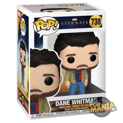 Funko Pop! Marvel: Eternals - Dane Whitman #738 - Afbeelding 2