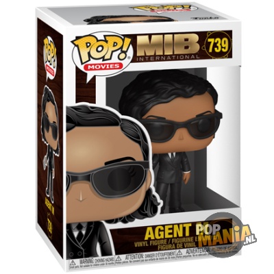 Funko Pop! Movies: MIB - Agent M #739 - Afbeelding 2