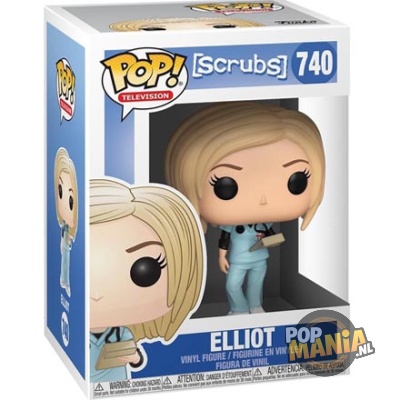 Funko Pop! Television: Scrubs - Elliot #740 - Afbeelding 2