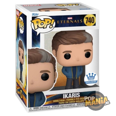 Funko Pop! Marvel: Eternals - Ikaris #740 (Exclusive) - Afbeelding 2