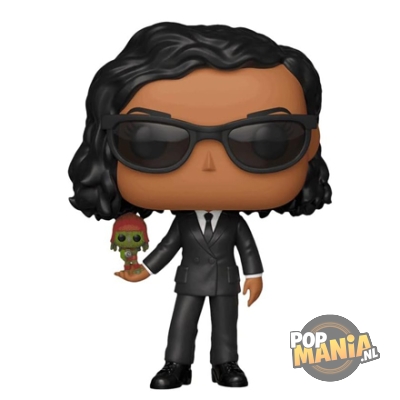 Funko Pop MIB International Agent M & Pawny 742 special edition vinyl figuur