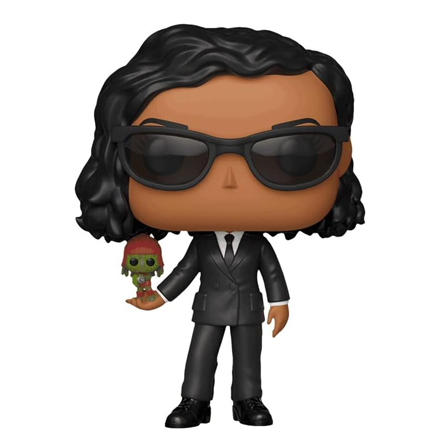 742-Agent-M-Pawny-1 Funko Pop MIB International Agent M & Pawny 742 special edition vinyl figuur