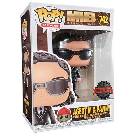 Funko Pop! Movies: MIB International - Agent M & Pawny #742 (Special Edition) - Afbeelding 2