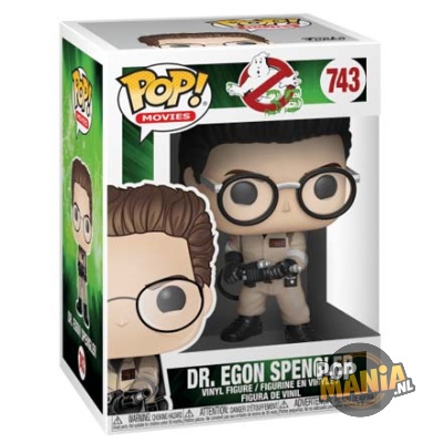 Funko Pop! Movies: Ghostbusters - Dr. Egon Spengler #743 - Afbeelding 2