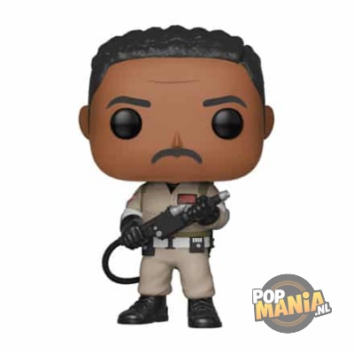 Funko Pop Ghostbusters Winston Zeddemore 746 vinyl figuur