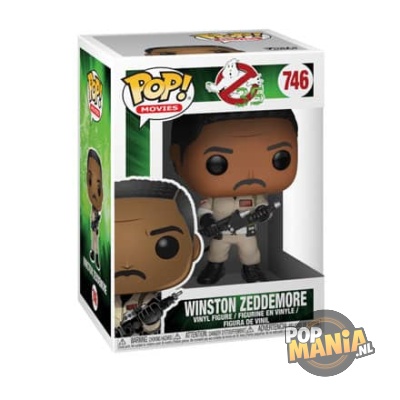 Funko Pop! Movies: Ghostbusters - Winston Zeddemore #746 - Afbeelding 2
