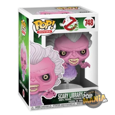 Funko Pop! Movies: Ghostbusters - Scary Library Ghost #748 - Afbeelding 2