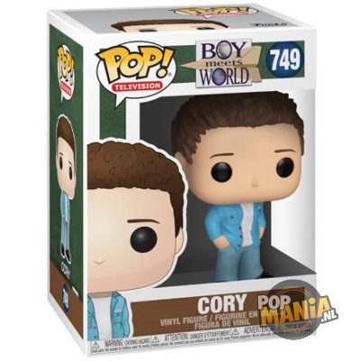 Funko Pop! Television: Boy Meets World - Cory #749 - Afbeelding 2