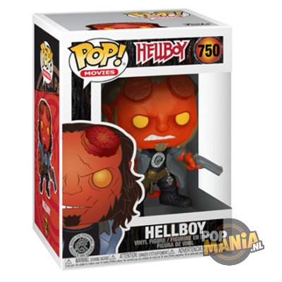 Funko Pop! Movies: Hellboy - Hellboy #750 - Afbeelding 2