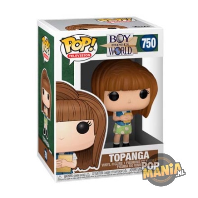 Funko Pop! Television: Boy Meets World - Topanga #750 (Lichte Box Schade) - Afbeelding 2