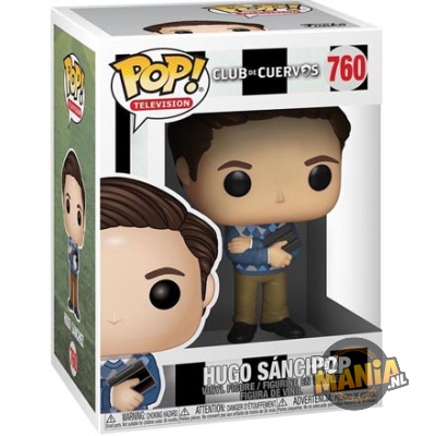Funko Pop! Television: Club De Cuervos - Hugo Sanchez #760 - Afbeelding 2