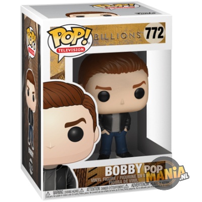 Funko Pop! Television: Billions - Bobby #772 - Afbeelding 2
