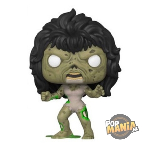 Funko Pop Marvel Zombies Zombie She-Hulk 792 special edition vinyl figuur