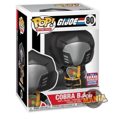 Funko Pop! Retro Toys: GI Joe - Cobra B.A.T. #80 - Afbeelding 2