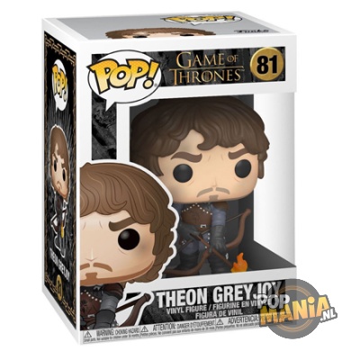 Funko Pop! Television: Game of Thrones - Theon Greyjoy #81 - Afbeelding 2