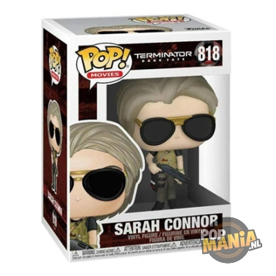 Funko Pop! Movies: Terminator Dark Fate - Sarah Conner #818 (Special Edition - Chase) - Afbeelding 2