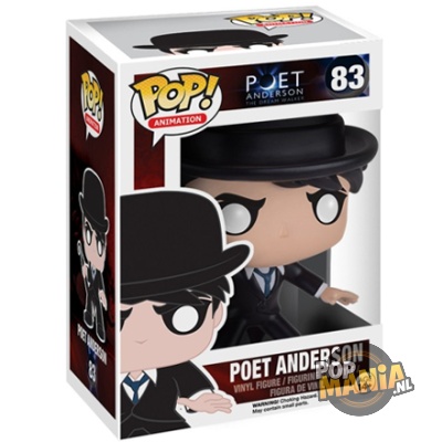 Funko Pop! Animation: Poet Anderson - Poet Anderson #83 - Afbeelding 2