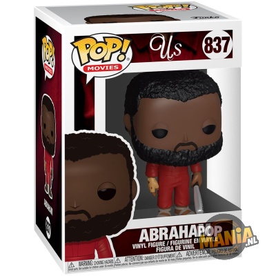 Funko Pop! Movies: Us - Abraham #837 - Afbeelding 2
