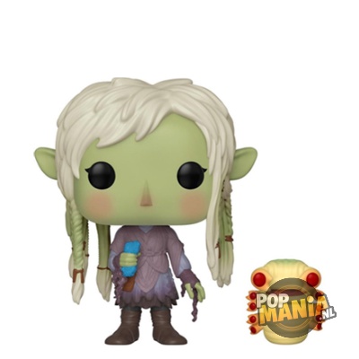 Funko Pop The Dark Crystal Deet 859 vinyl figuur