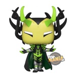 Funko Pop Marvel Infinity Warps Madame Hel 862 vinyl figuur