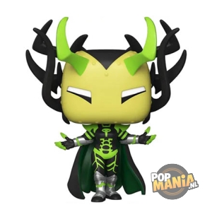 Funko Pop Marvel Infinity Warps Madame Hel 862 vinyl figuur