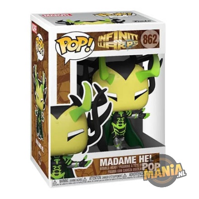 Funko Pop! Marvel: Infinity Warps - Madame Hel #862 - Afbeelding 2