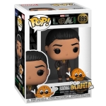 Funko Pop! Marvel: Loki - Ravonna Renslayer With Miss Minutes  #899 - Afbeelding 2