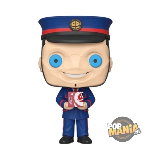 Funko Pop Doctor Who Kerblam Man 900 vinyl figuur