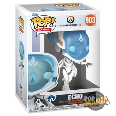 Funko Pop! Games: Overwatch 2 - Echo #903 - Afbeelding 2