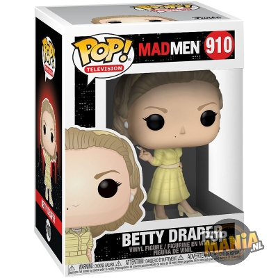 Funko Pop! Television: Mad Men - Betty Draper #910 - Afbeelding 2