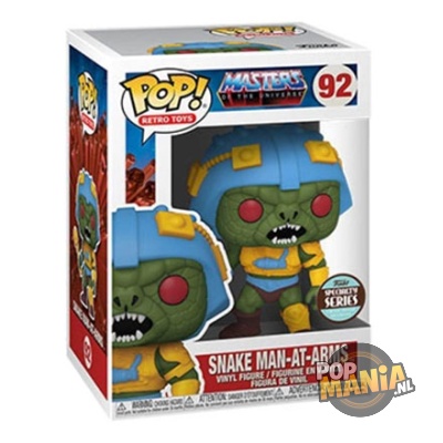 Funko Pop! Retro Toys: Masters of the Universe - Snake Man-At-Arms #92 - Afbeelding 2