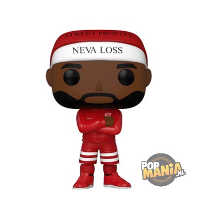 Funko Pop WWE Angelo Dawkins 94 vinyl figuur