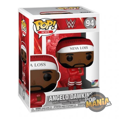 Funko Pop! WWE: WWE - Angelo Dawkins #94 - Afbeelding 2