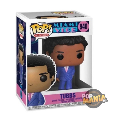 Funko Pop! Television: Miami Vice - Tubbs #940 - Afbeelding 2