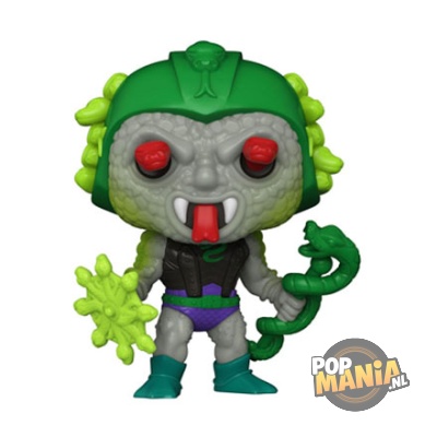 Funko Pop Masters of the Universe Snake Face 95 vinyl figuur