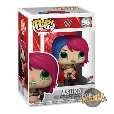 Funko Pop! WWE: WWE - Asuka #96 - Afbeelding 2