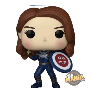 Funko Pop What If Captain Carter 968 vinyl figuur