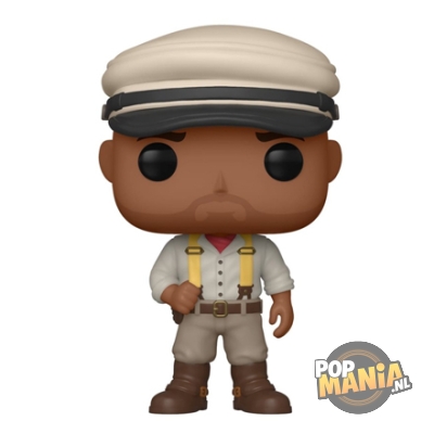 Funko Pop Jungle Cruise Frank 971 vinyl figuur