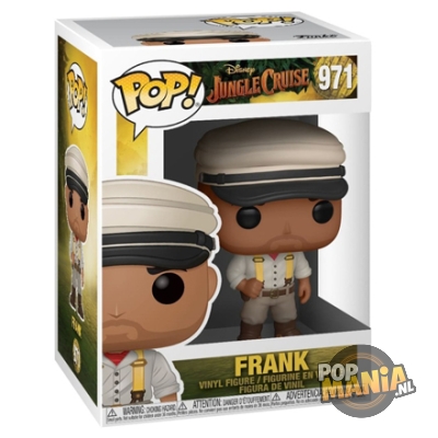 Funko Pop! Disney:Jungle Cruise - Frank #971 - Afbeelding 2