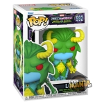 Funko Pop! Marvel: Monster Hunters - Loki #992 - Afbeelding 2